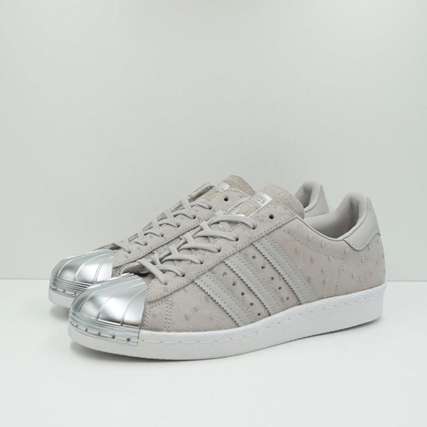 Adidas Metal Toe Ostrich Skin Limited Edition Sneakers Girls Size EU 37.5 Condition 10/10