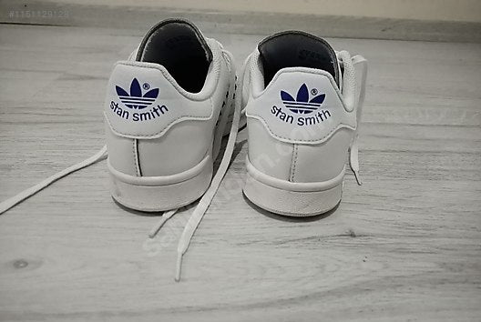 Adidas Stan Smith Junior Size EU 37.5 Condition 9.5/10