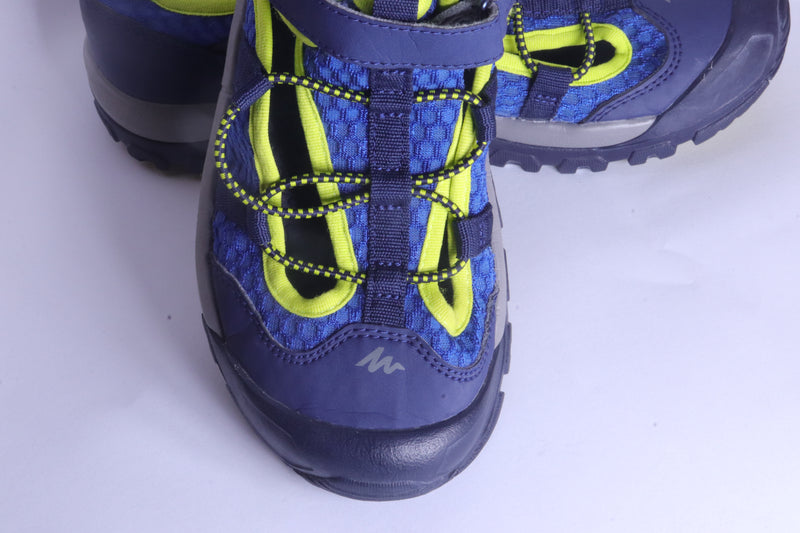 Quechua by Decathlon Blue/Green Boys Sandals Size EU 34 Condition 10/10
