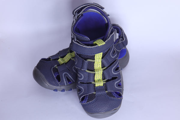 Cat & Jack Bullfrog Boys Sandals Size EU 25 Condition 9.5/10