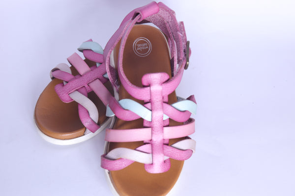 Wonder Nation Girls Style Sandals Size EU 23 Condition 9.5/10