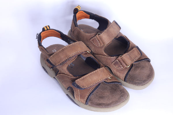Thom McAn Casual Leather Sandals Boys Size EU 30 Condition 9.5/10