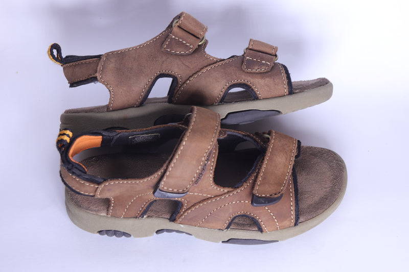 Thom McAn Casual Leather Sandals Boys Size EU 30 Condition 9.5/10