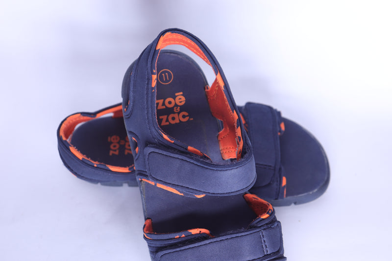 Zoe & Zack Parker Sport Boys Sandals Size EU 28 Condition 9.5/10