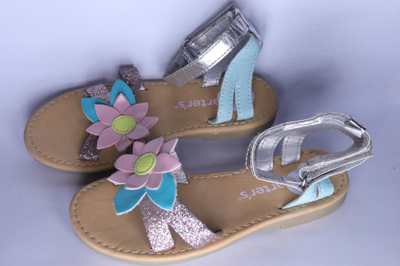 Carter's Mauna Flower Girls Sandals Size EU 25.5 Condition 9.5/10