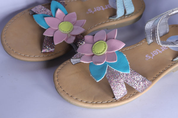 Carter's Mauna Flower Girls Sandals Size EU 25.5 Condition 9.5/10
