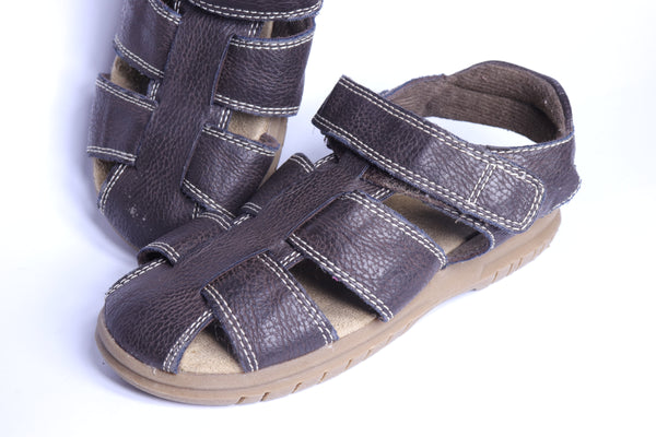 Place Young-Boy Pure Leather Boys Sandals Size EU 27.5 Condition 9.5/10