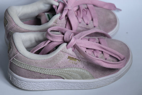 Puma Suede Classic Girls Sneakers Size EU 28 Condition 9.5/10
