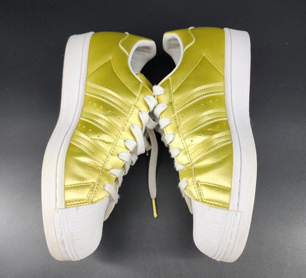 Adidas Superstar Gold Edition Size EU 39 Condition 9.5/10